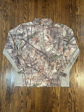 Cabela’s Lightweight Quarter Zip Sweater